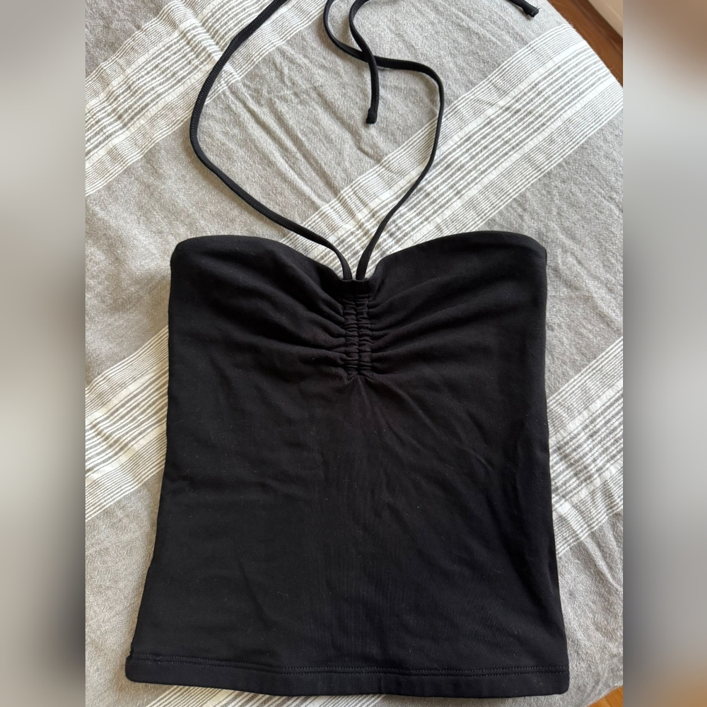 Aritzia strapless top